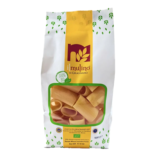 Paccheri Bio - Il Mulino di Gragnano