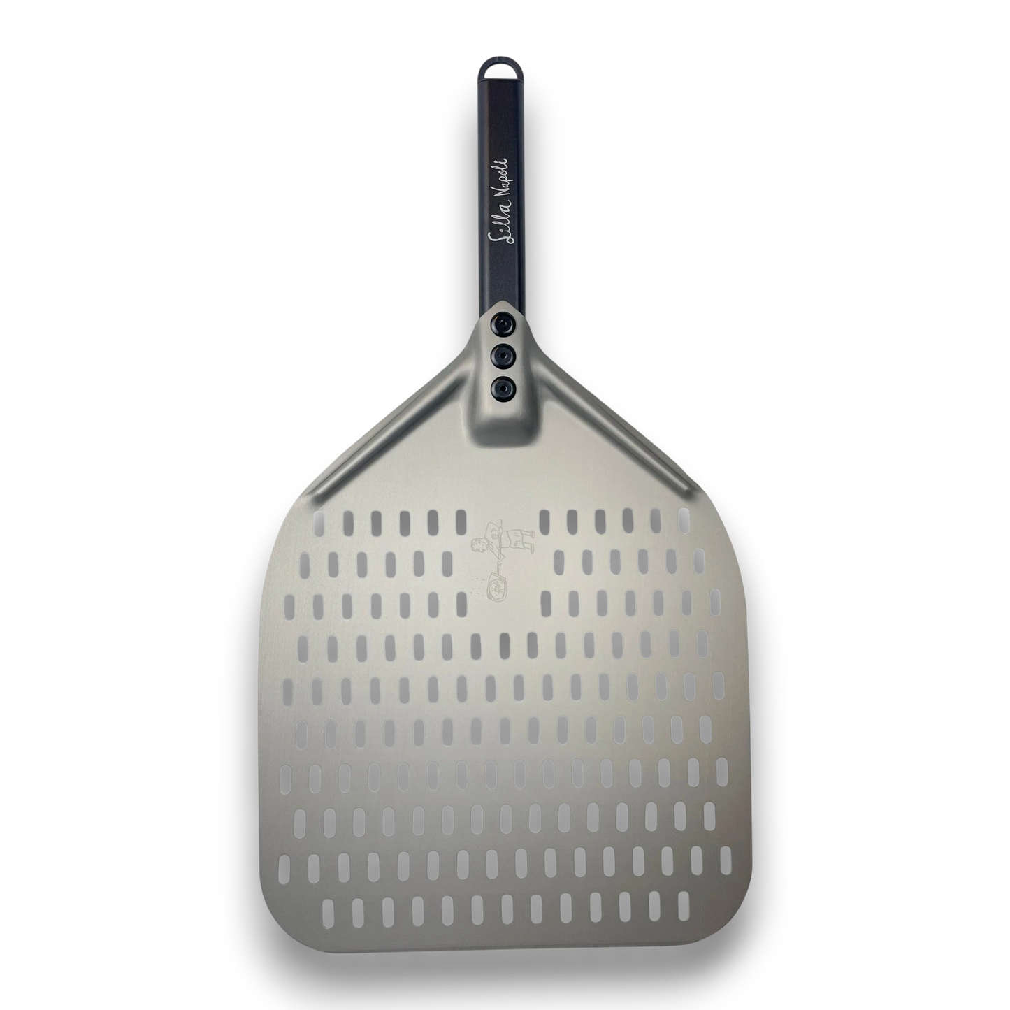 Aluminum shovel 30cm wide