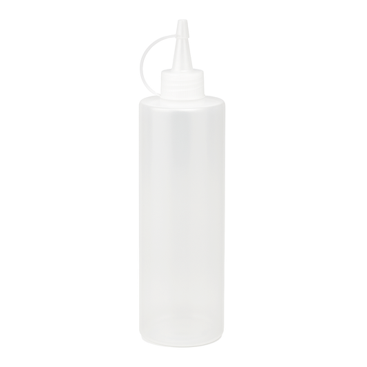 Drip-free olive oil bottle