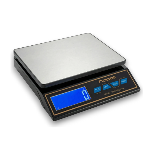 Kitchen scale 1g–30kg