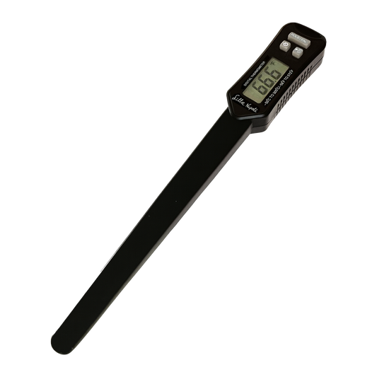 Waterproof quick-read thermometer