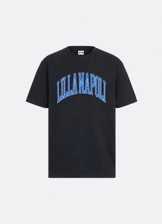T-shirt Lilla Napoli svart/blå