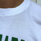 T-shirt Green Swoosh