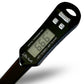 Waterproof quick stick thermometer