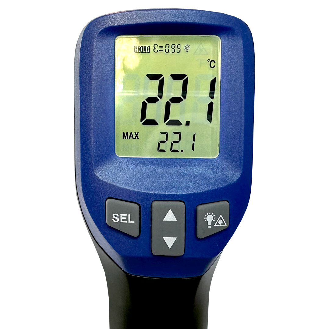 Digital infrared online thermometer