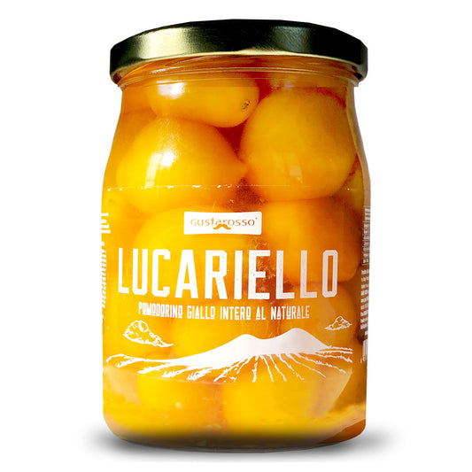 Lucariello, gula små tomater