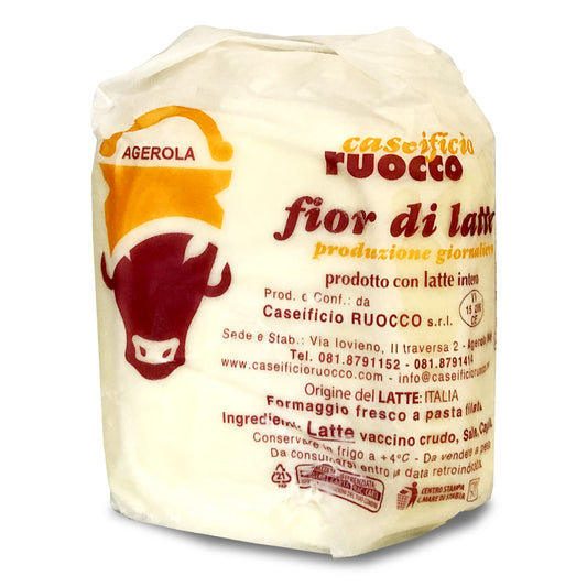 Fior di latte (como mozzarella), Ruocco - Agerola (248 SEK/kg)