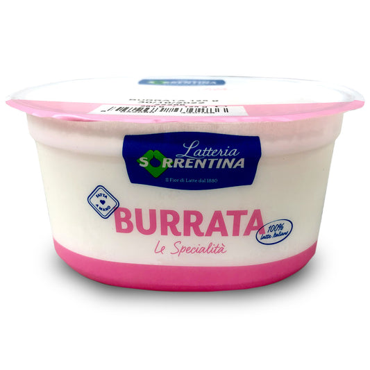 Burrata från Latteria Sorrentina