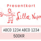 Gift card for Lilla Napoli Webshop!