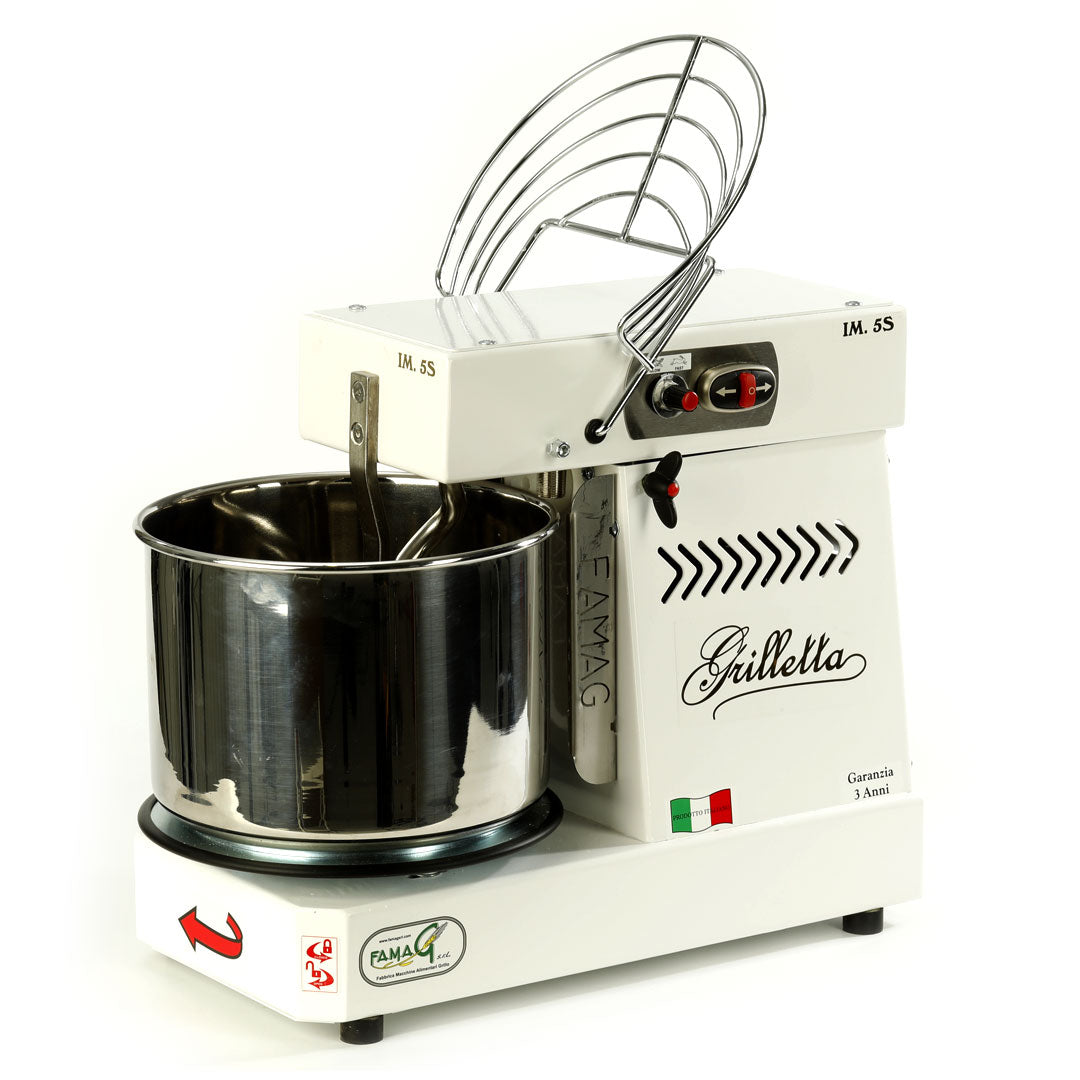 FAMAG Grilletta dough mixer 5 kg with removable pot