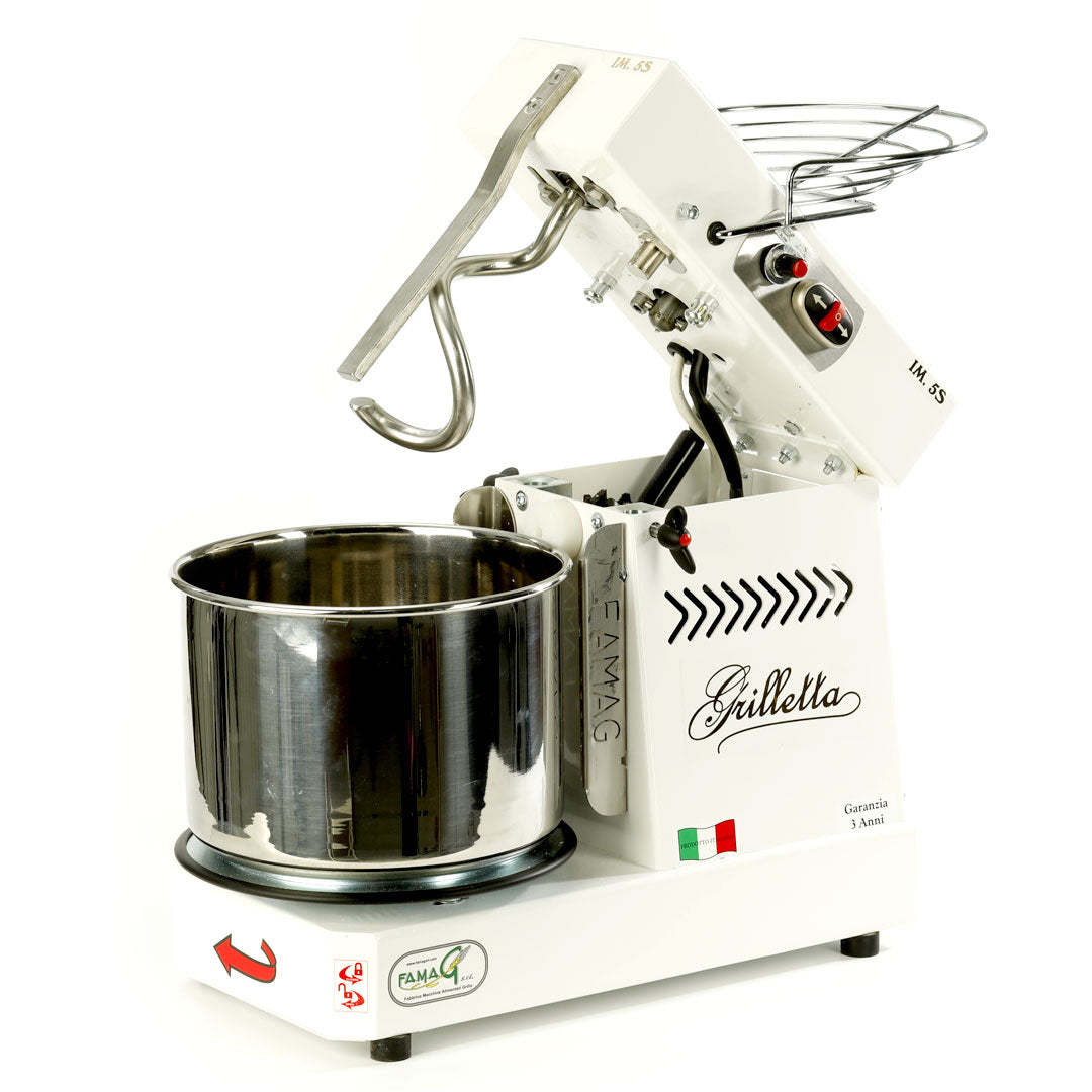 FAMAG Grilletta dough mixer 5 kg with removable pot