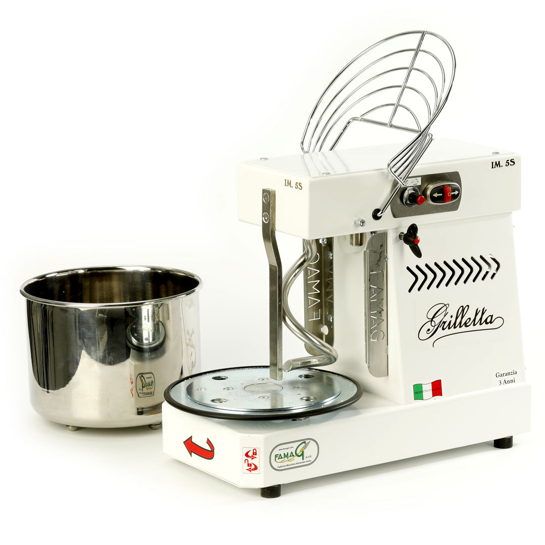 FAMAG Grilletta dough mixer 5 kg with removable pot