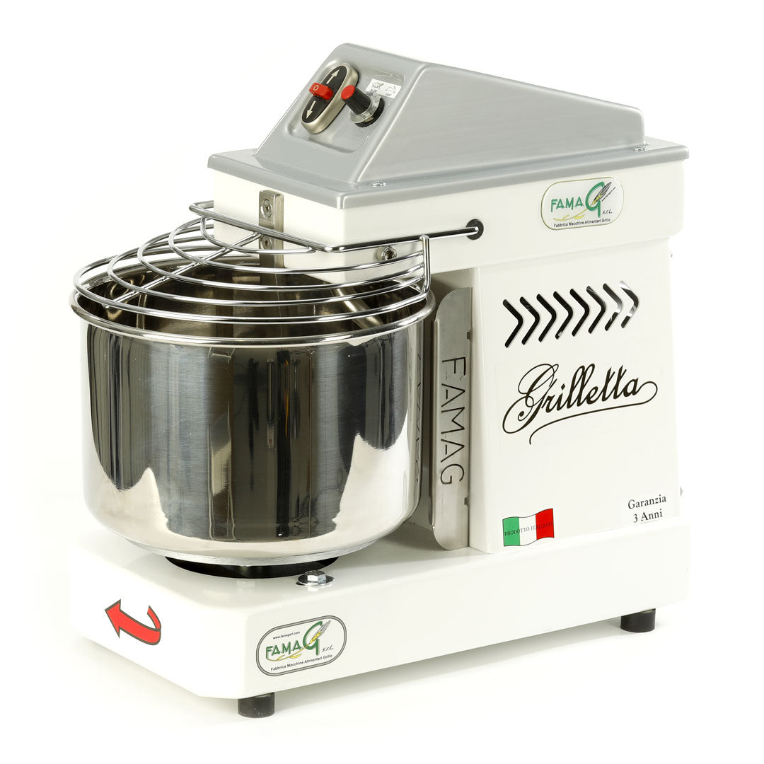 FAMAG Grilletta dough mixer 5 kg with fixed pot