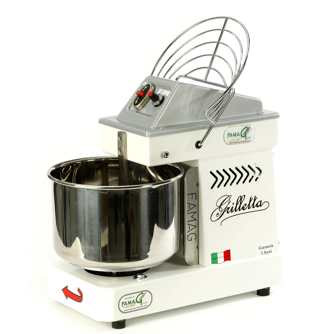 FAMAG Grilletta dough mixer 5 kg with fixed pot