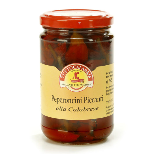 Peperoncini Piccanti (Whole Chili) - Tuttocalabria