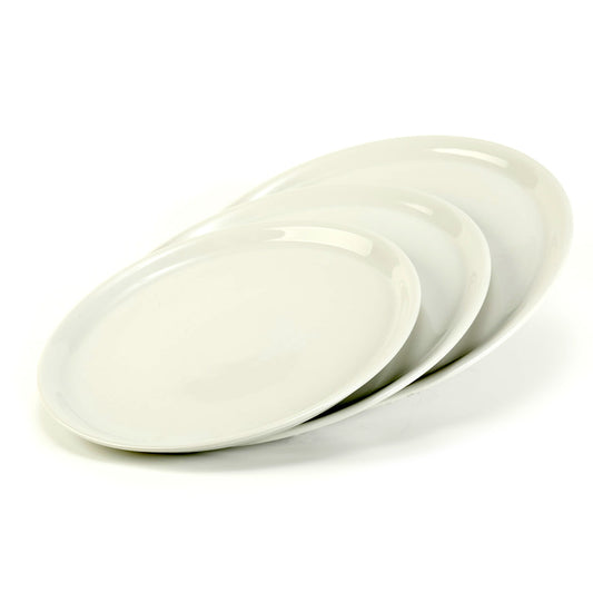 Pizza plate white. 28/31/33cm